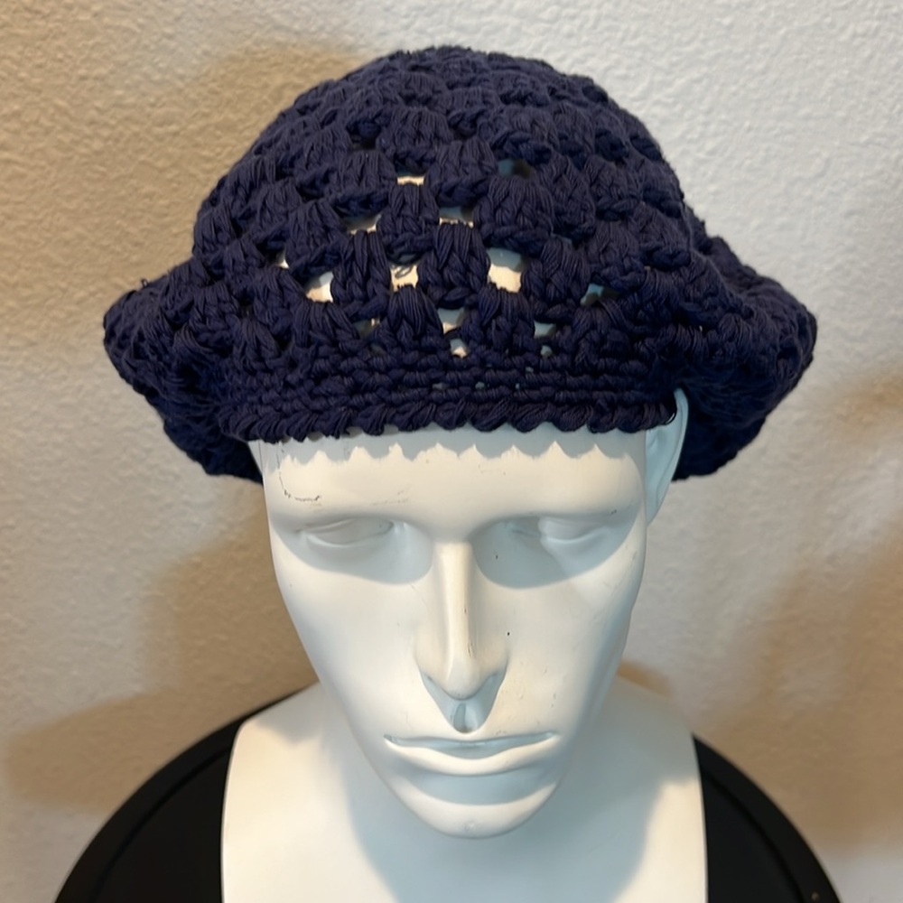 Free People Lola Crochet Beret